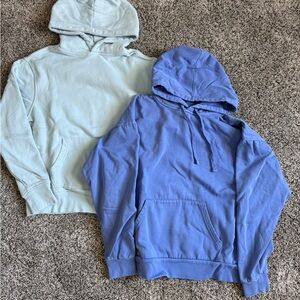 Blue and Light Blue Hoodie Bundle